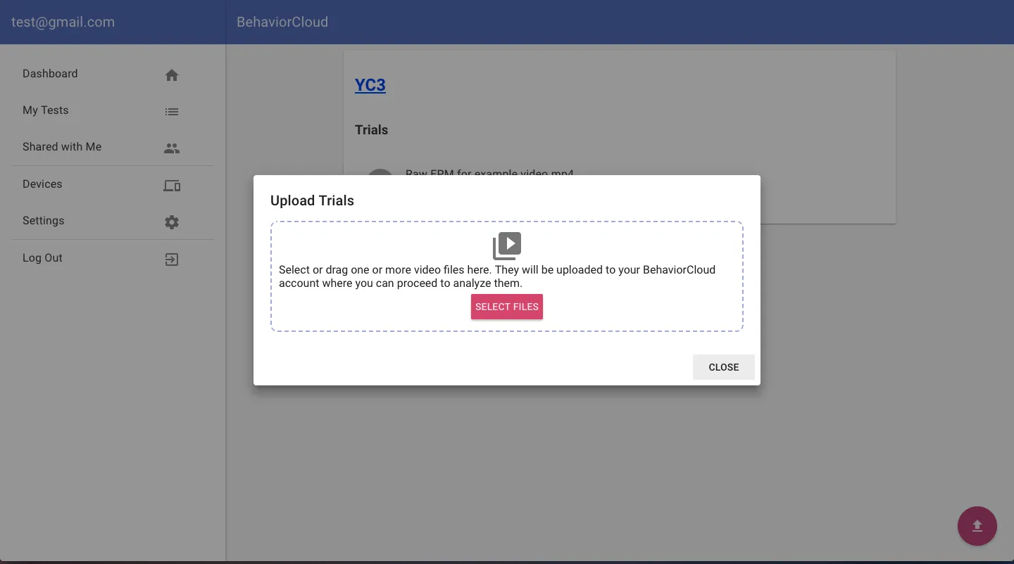 video upload